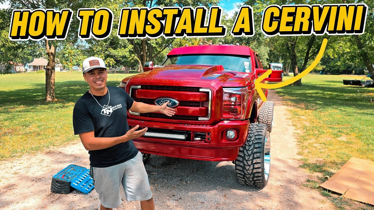 Cervini Install For 11-16 F250s | Review | How To