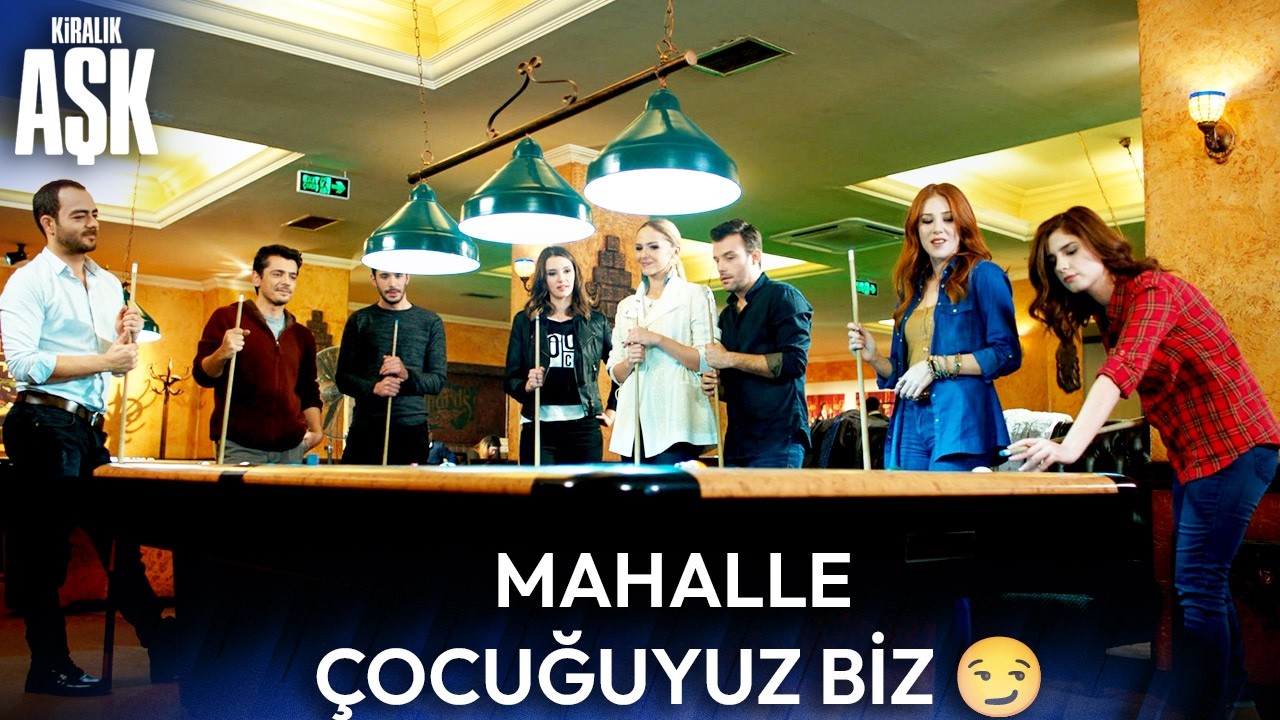 Mahalle Takımı ⚡Plaza Takımına Karşı  | Kiralık Aşk