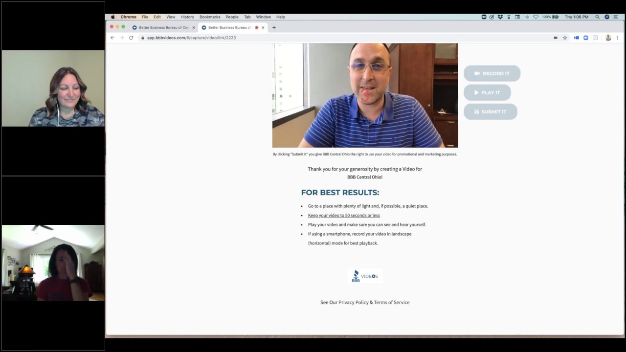 BBB Videos Webinar