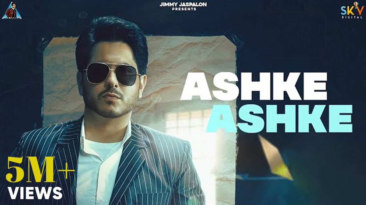 Ashke Ashke (Official Video) Jass Bajwa | Kavvy Riyaaz | Gaiphy | Sky | Punjabi Songs 2021