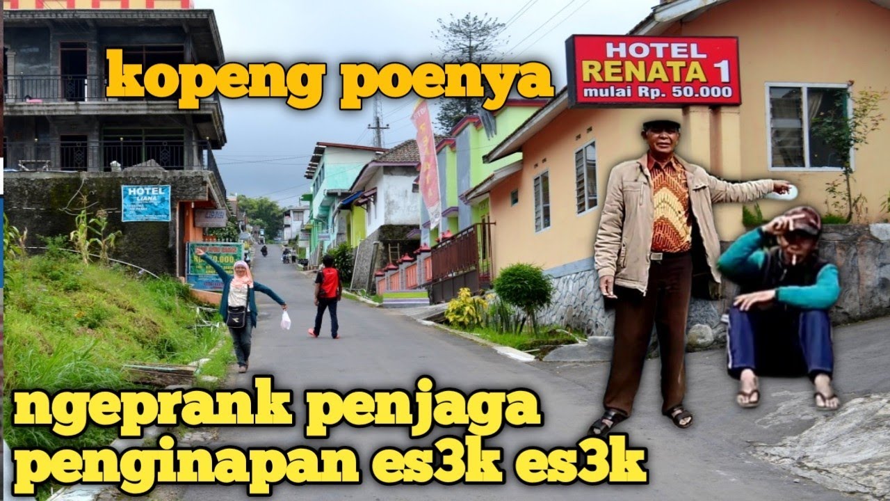 Suasana penginapan sekitar wisata Kopeng SALATIGA || motovlog