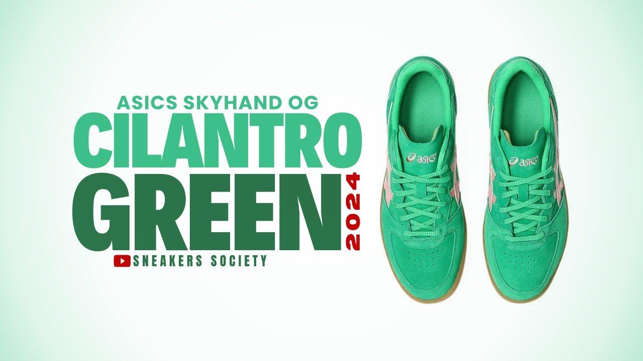 CILANTRO GREEN 2024 ASICS Skyhand OG | DETAILED LOOK + PRICE
