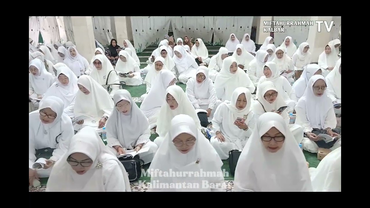 Shalawat 40 - Agenda Pelantikan PD MZIS Miftahurrahmah Kota Singkawang @Masjid Rata Kota Singkawang