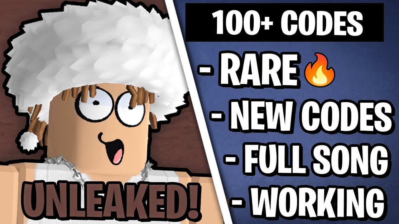 100+ NEW UNLEAKED ROBLOX MUSIC CODES/ID(S) 2025 [WORKING✅]