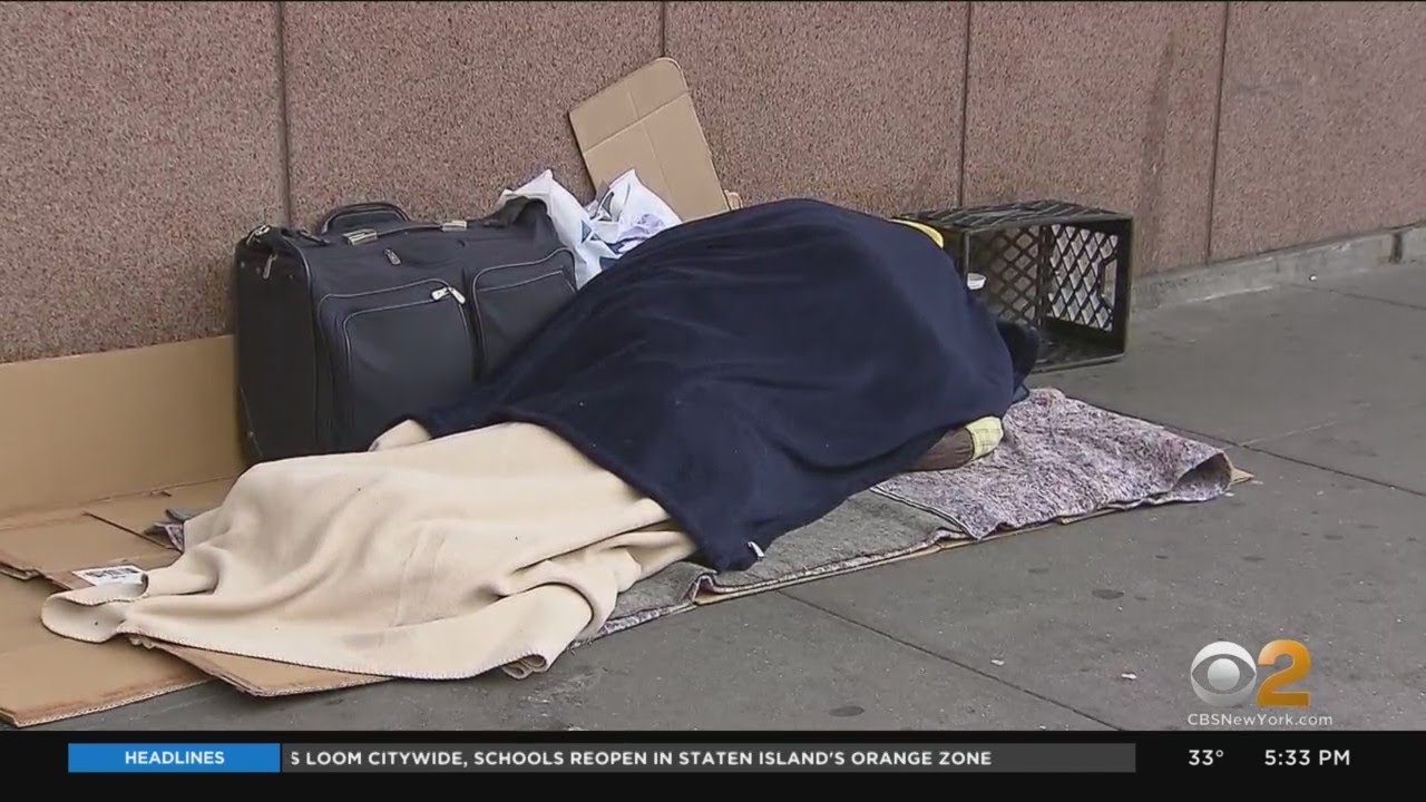 Advocates Say COVID Has Driven Homelessness In NYC To Record Levels