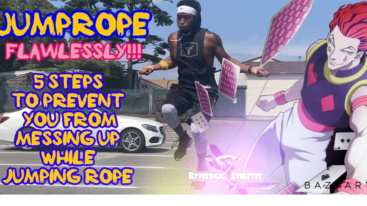JUMP ROPE WITHOUT MESSING UP