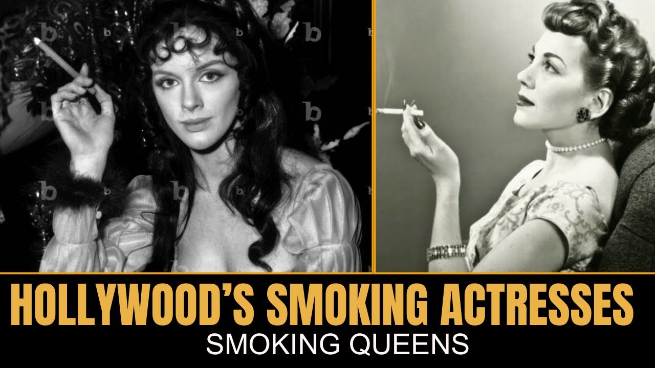 18 Golden Age Actresses Who Were Smoking Addicts