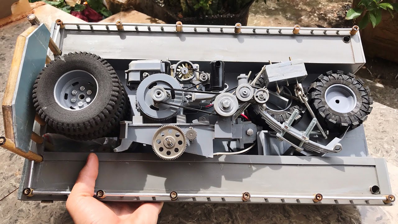 Review Những Phụ Kiện Cần Có Để Làm Xe Công Nông Mini (What Does It Take To Build An RC Truck?)