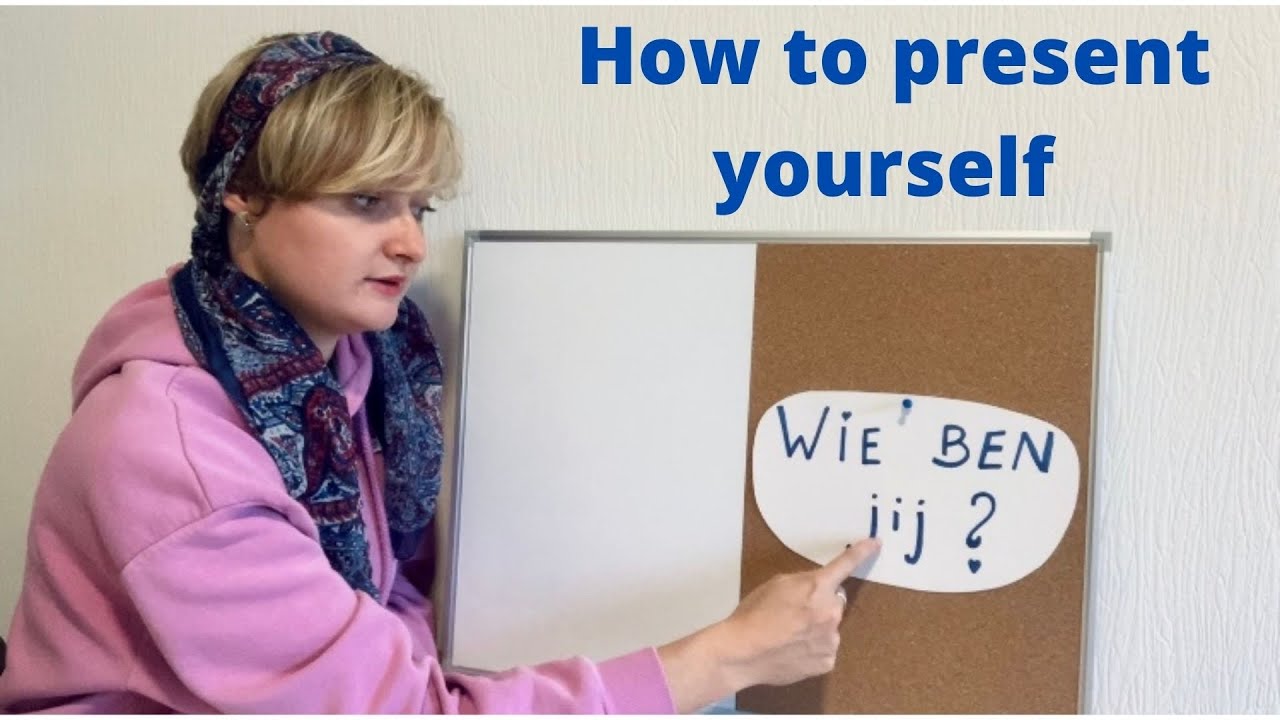 Welkom in mijn klas! 🤓 Learn the absolute basics in Dutch! (with Flemish pronunciation) 🇧🇪