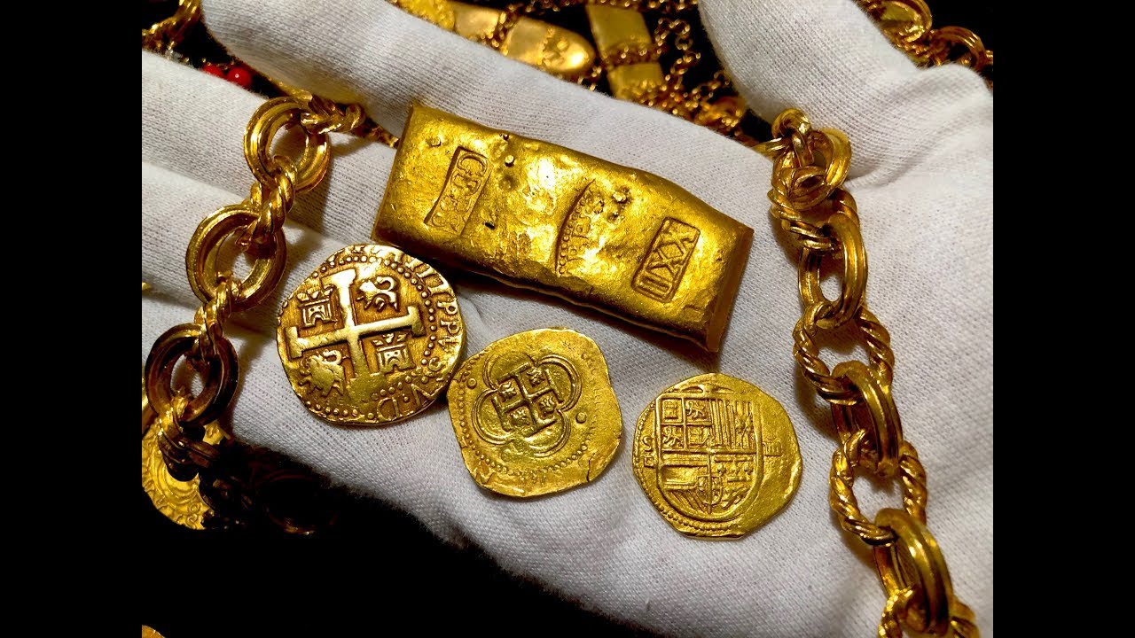 SHIPWRECK GOLD BAR FROM ATOCHA 1622 FLEET PIRATEGOLDCOINS.COM GIMME THE LOOT TREASURE WEEK