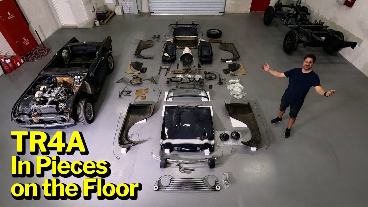 Episode 7 - TR4A In Pieces on the Floor