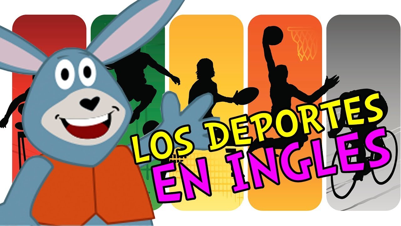 Los Deportes en INGL&Eacute;S para ni&ntilde;os