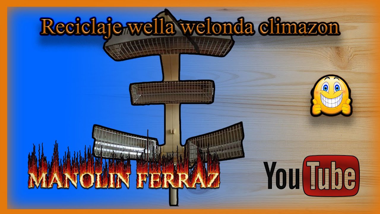Reciclaje de wella welonda climazon #QuePuedesSacar #ManolinFerraz