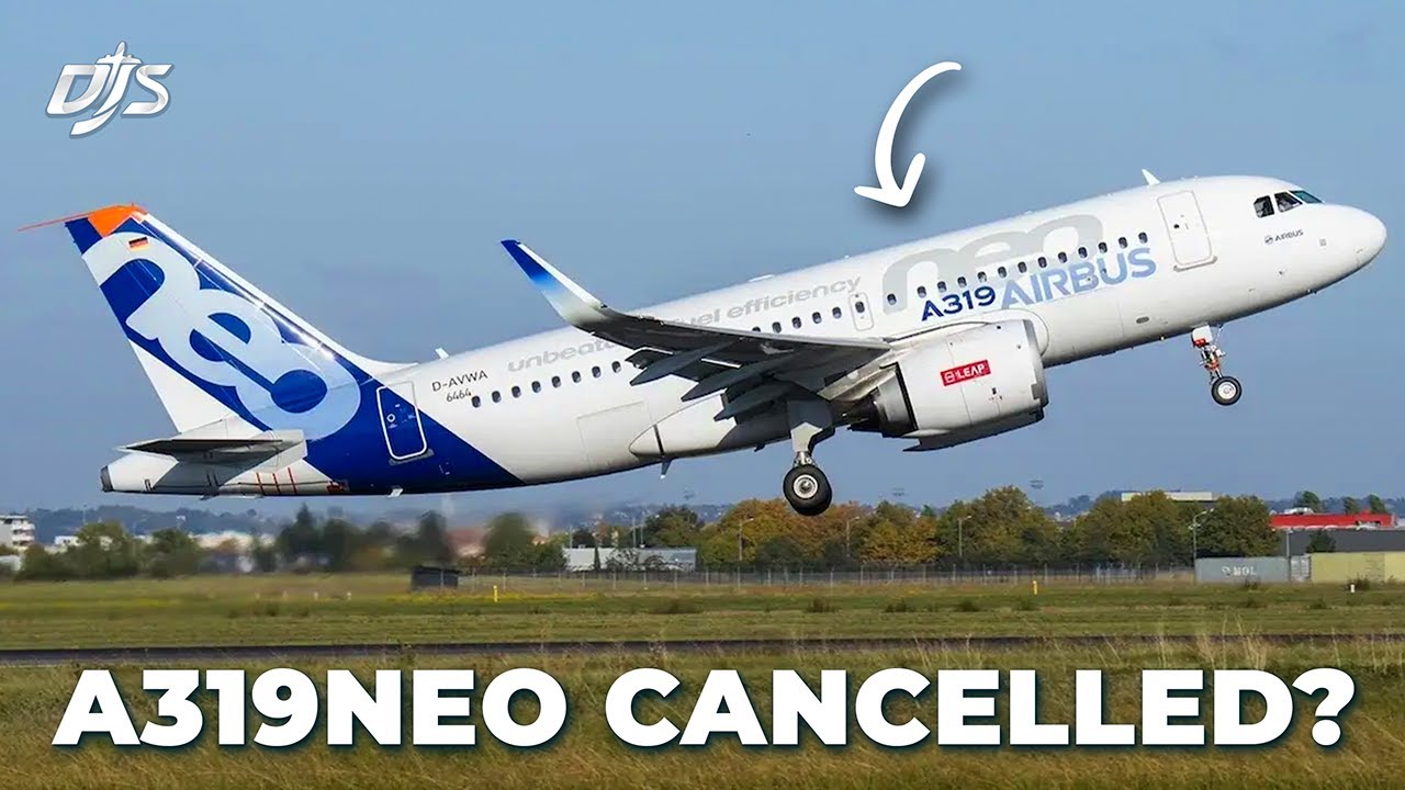 Airbus To Cancel A319neo?