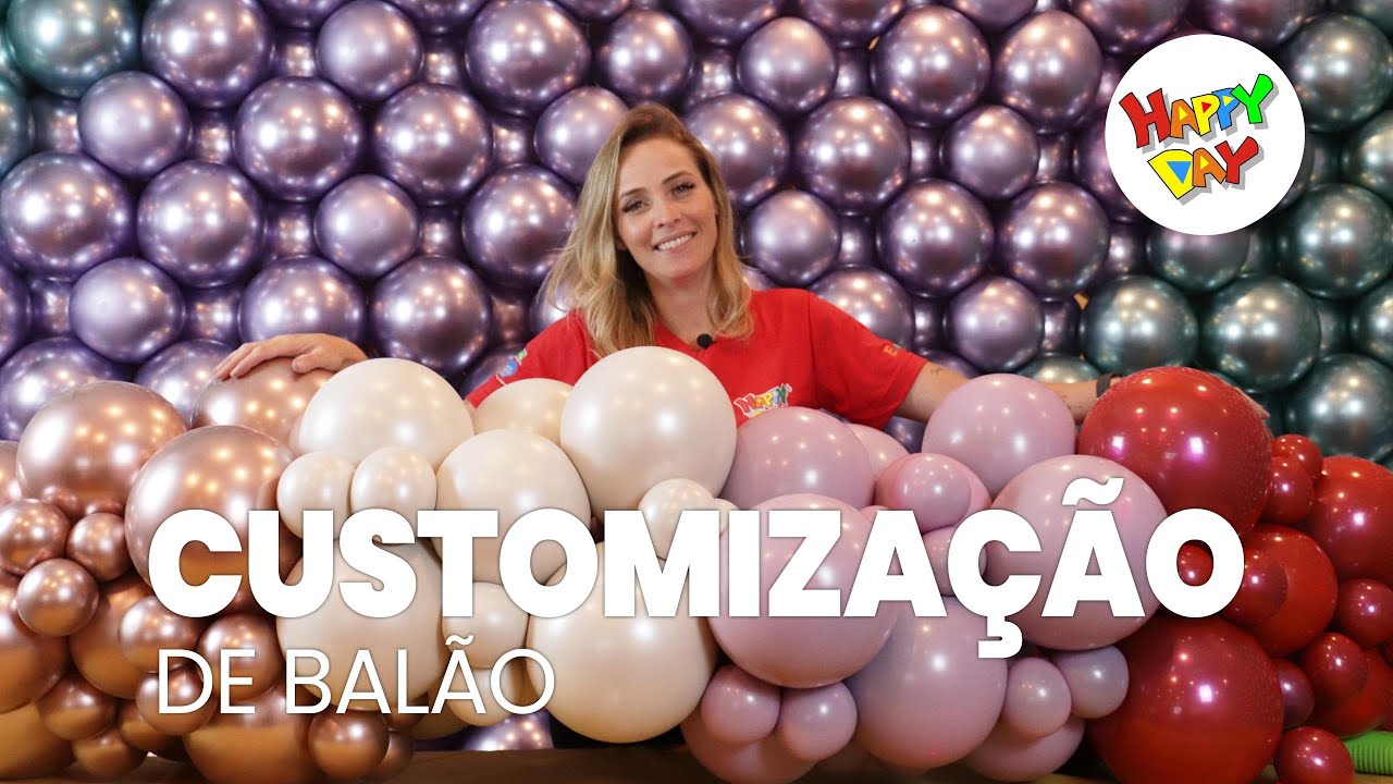 Customização de Balões