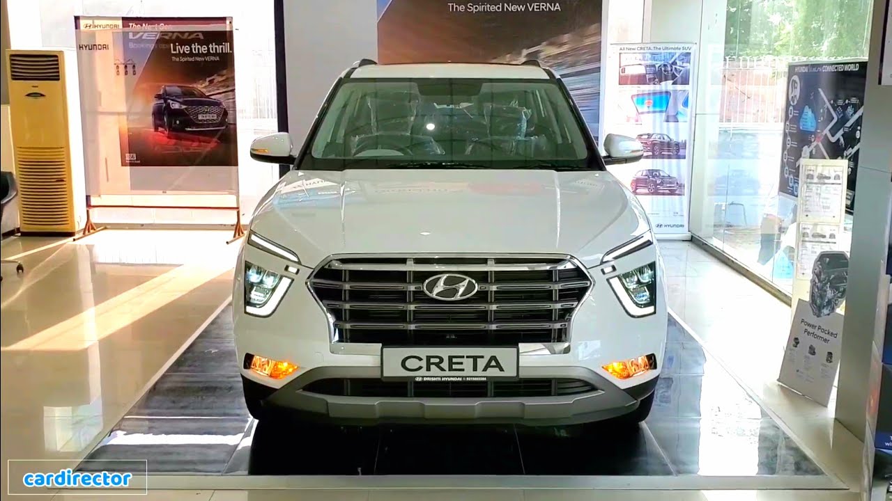 Hyundai Creta SX 2020 | BS6 Creta 2020 SX Features | Interior and Exterior | Real-life Review
