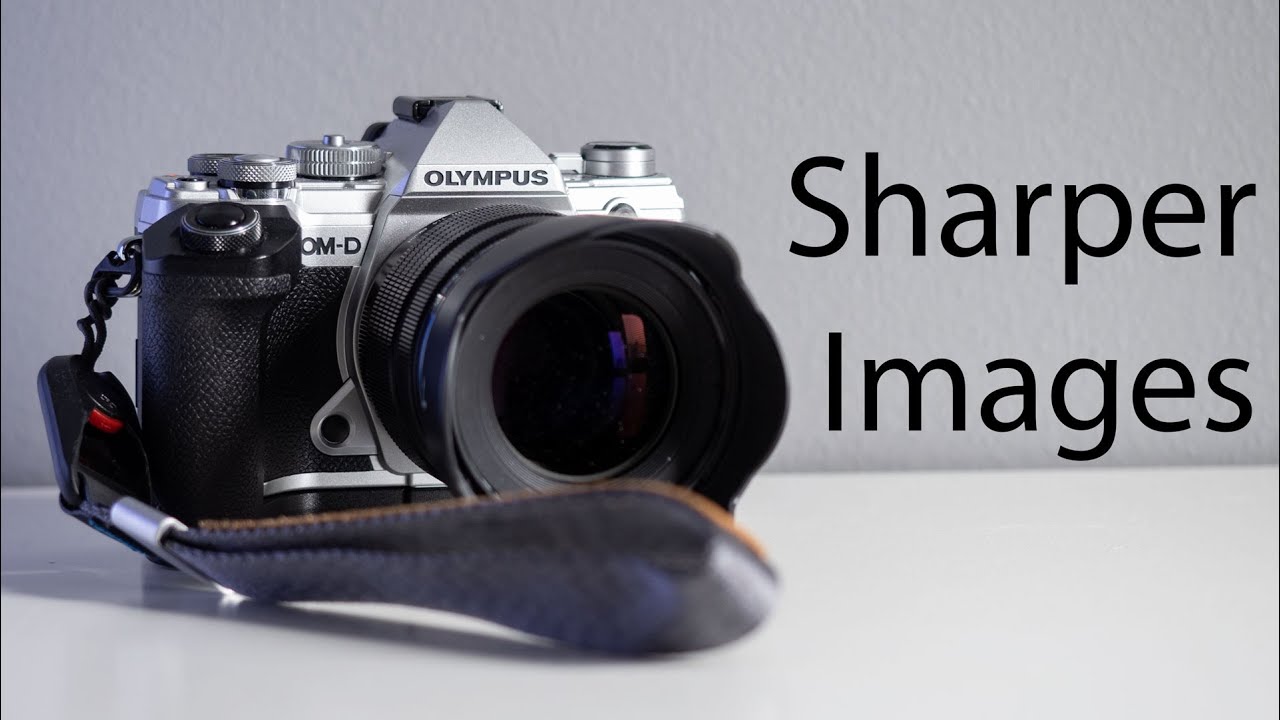 How To Take Sharper Photos - [5 Tips for Sharper Photos]