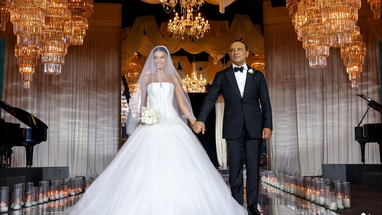 The Beautiful Bride Tatiana: Breathtaking Entrance
