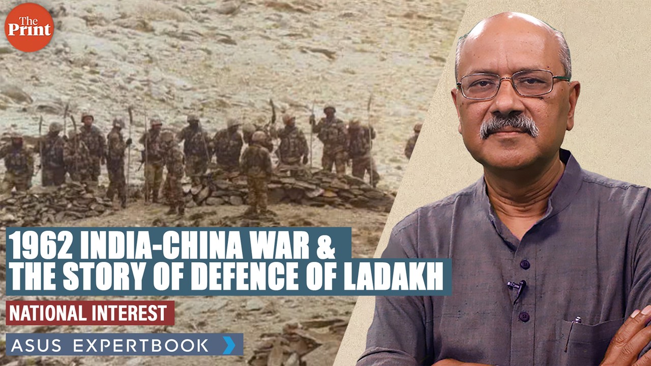 64 yrs since 1962 India-China war: Few moments of military glory & the story of defence of Ladakh
