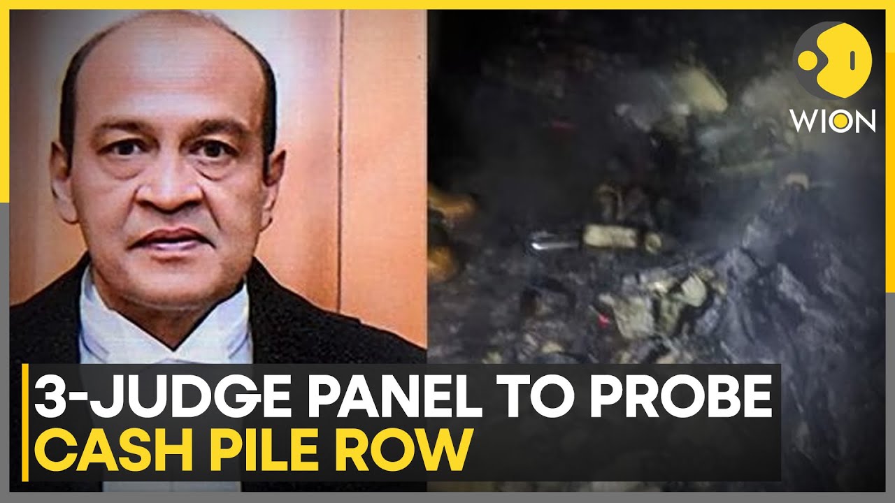 Judge Cash Row: CJI Sanjiv Khanna Forms 3-Judge Panel For Further Investigation | World News | WION