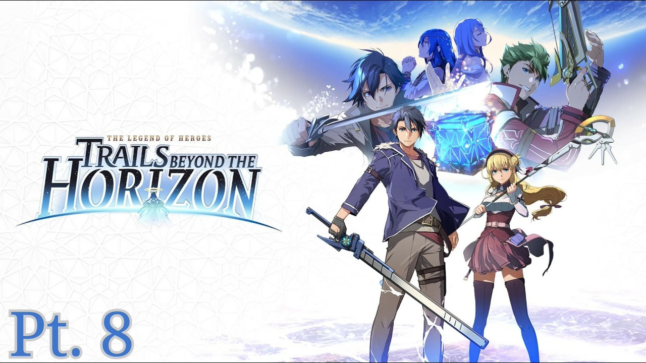 Taty playing The Legend of Heroes: Trails Beyond The Horizon FRESH on the PlayStation 5 Pt. 8!