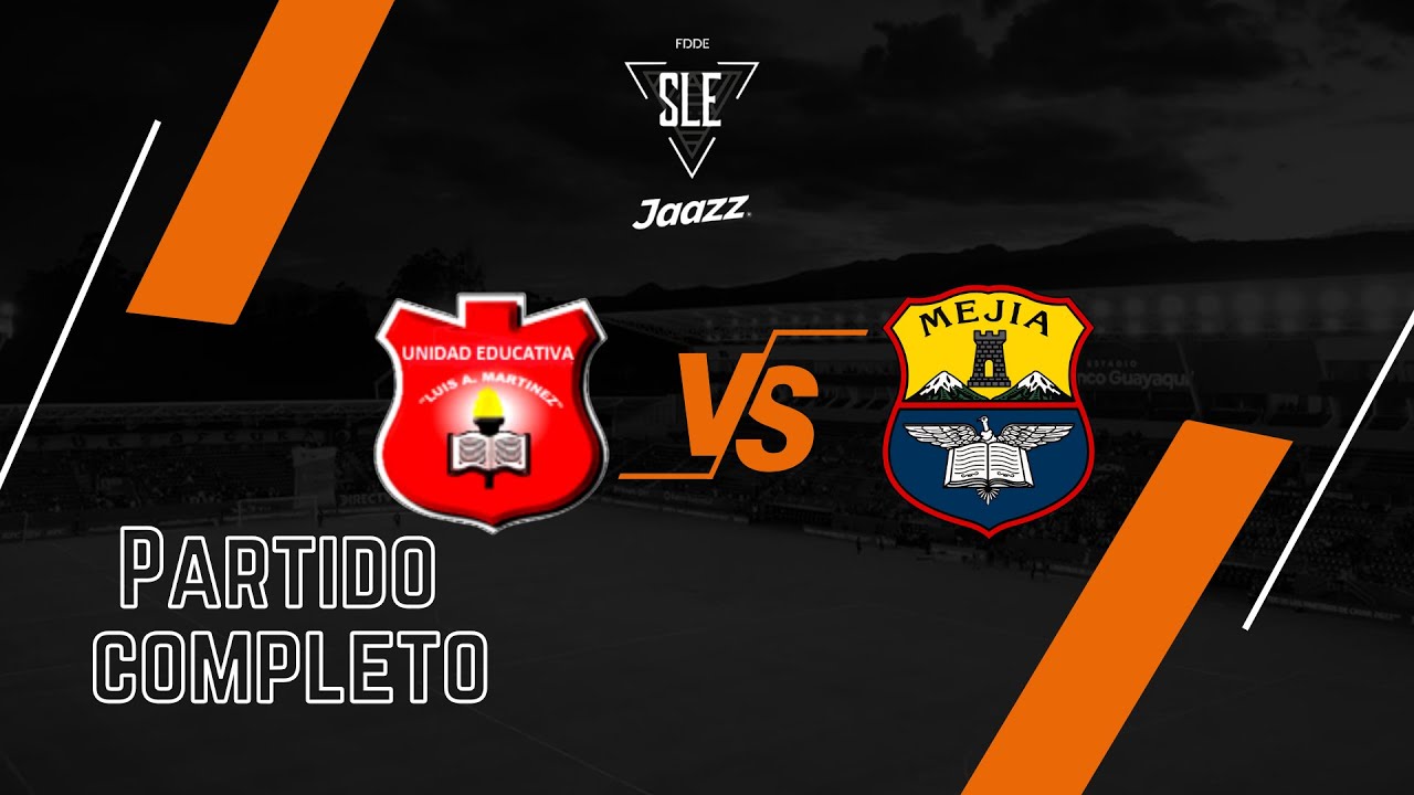 SUPERLIGA ESTUDIANTIL JAZZ 2024-2025 | FINAL DE 4TOS | COPA NACIONAL | LUIS A. MARTÍNEZ VS MEJÍA