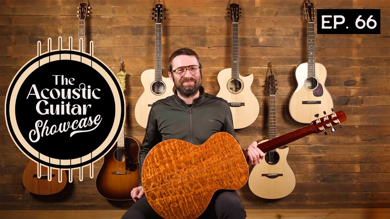 Acoustic Guitar Showcase Live Stream with Matt Chulka  |  Ep. 66