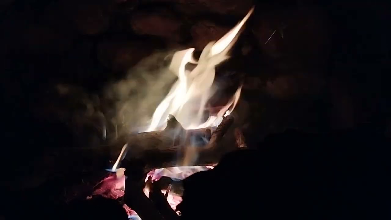 Foc de pau.
