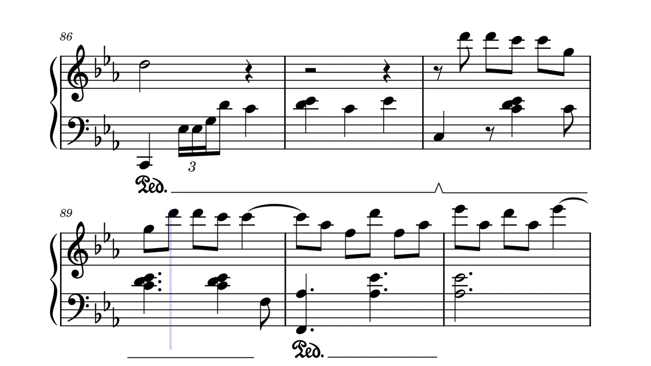video score 19 02 2026 n 1334 pepitabonet64 suno #partiturapiano
