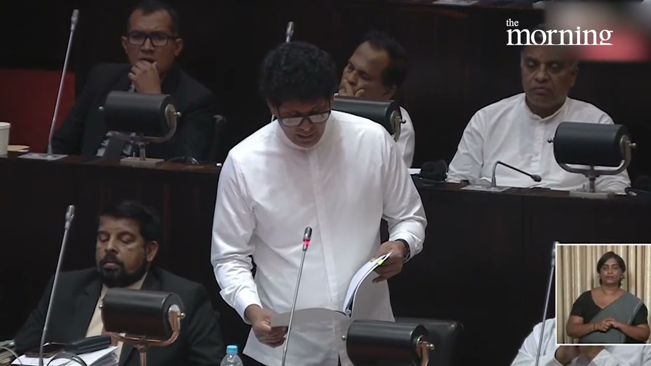 Wasantha Samarasinghe drops bombshell allegation&nbsp;against&nbsp;MR | The Morning