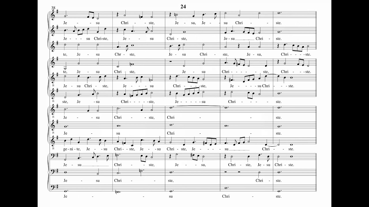 Antoine Brumel - Missa Et ecce terræ motus