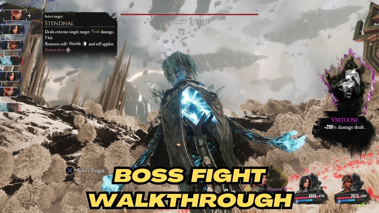 Clair Obscur: Frost Eveque Boss Fight Walkthrough