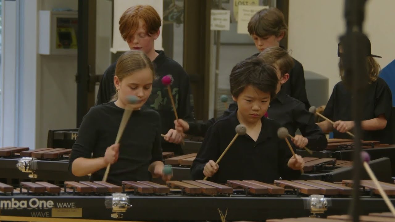 Rick Astley - Never Gonna Give You Up - Marimba Cover