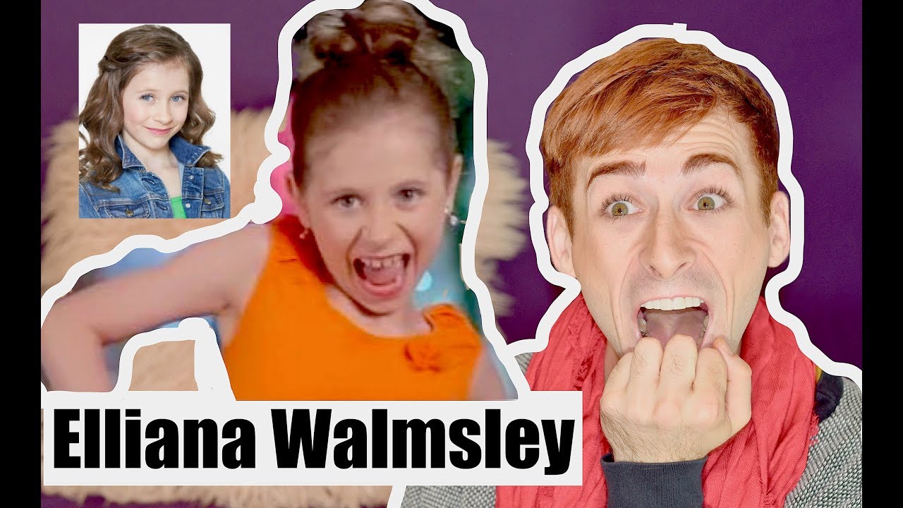 Dance Coach Reacts to ELLIANA WALMSLEY!