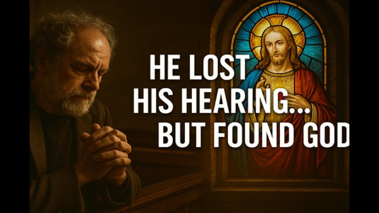 The Musician Who Lost His Hearing but Found God | A True Story of Faith and Redemption