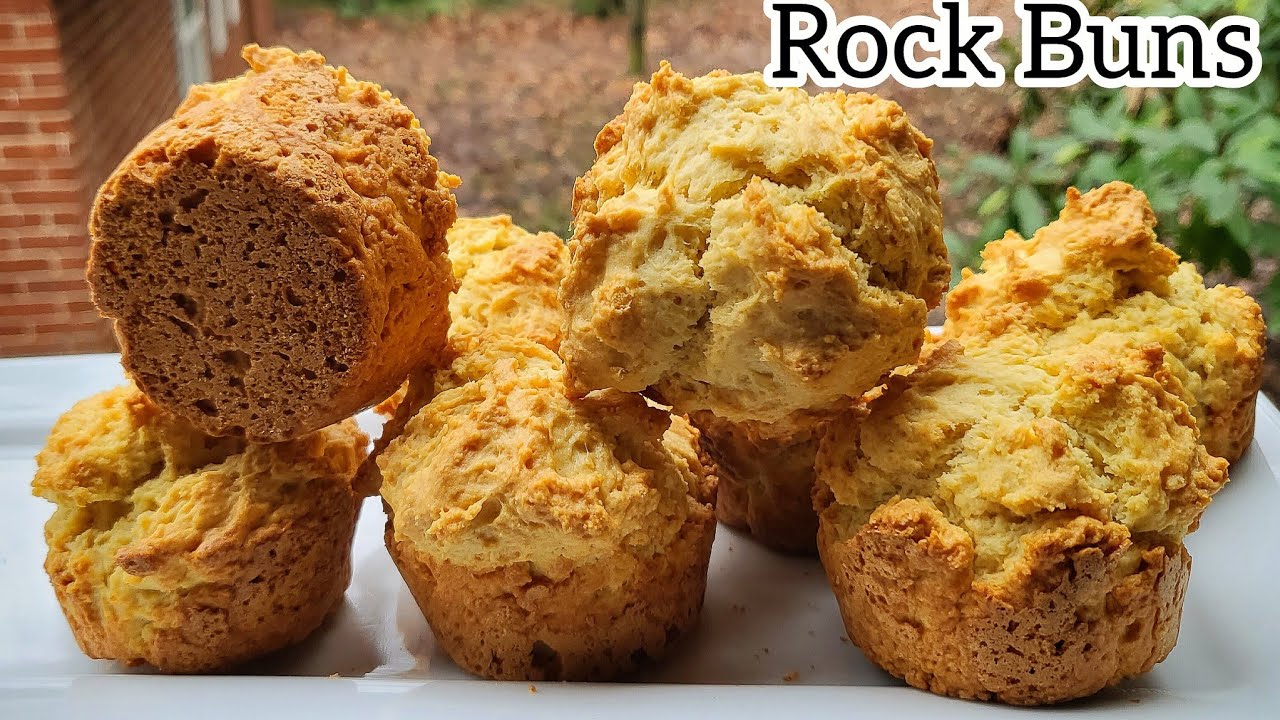 How To Prepare Rock Buns ( esay method)Ghana Rock Buns Recipe// Rock Buns /Rock Cake/cup cake