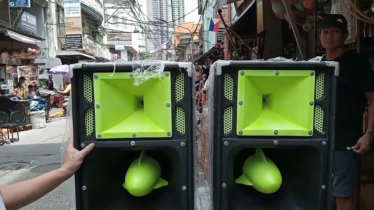 IBA TALAGA PAG NAKA BROADWAY BWH-158 D15 800watts