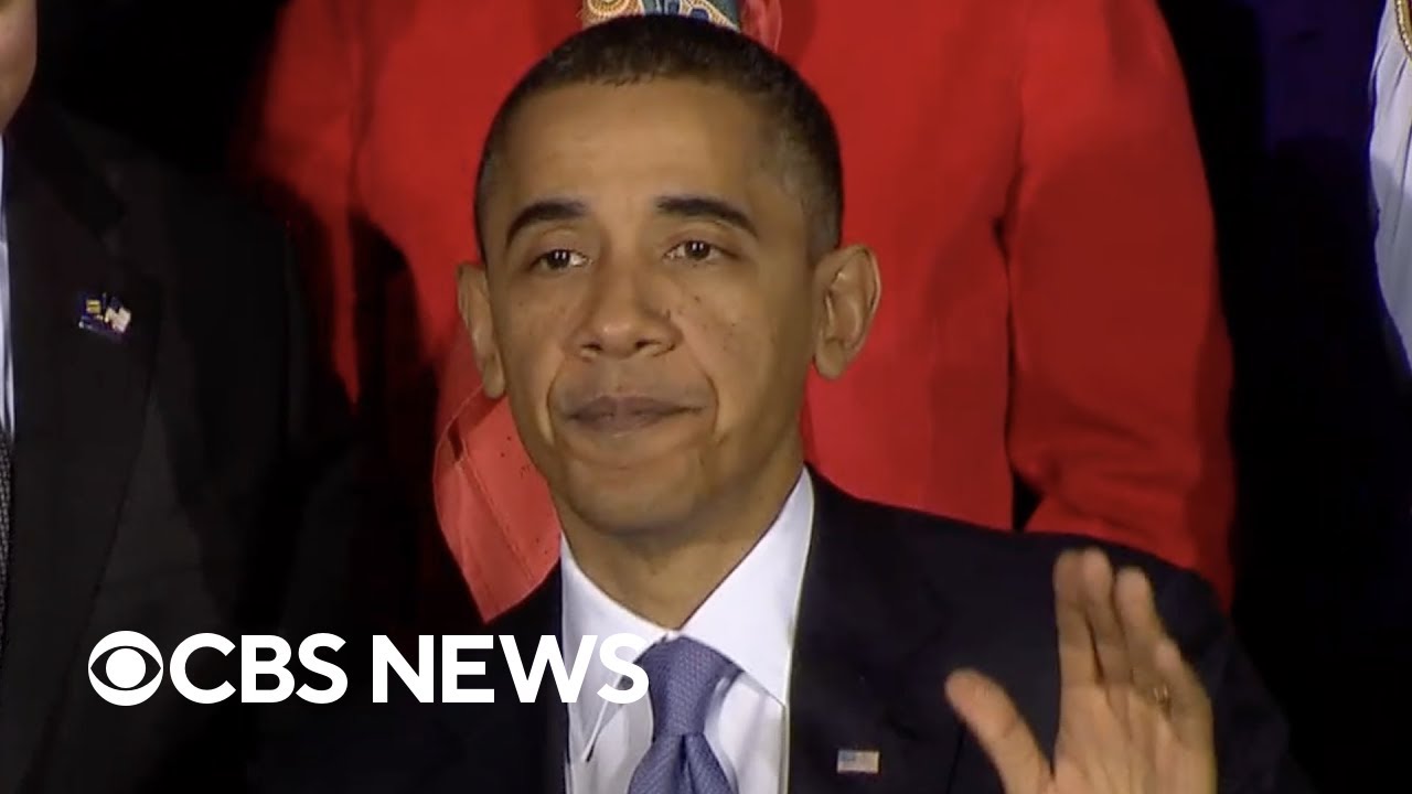 From the archives: President Obama signs repeal of 