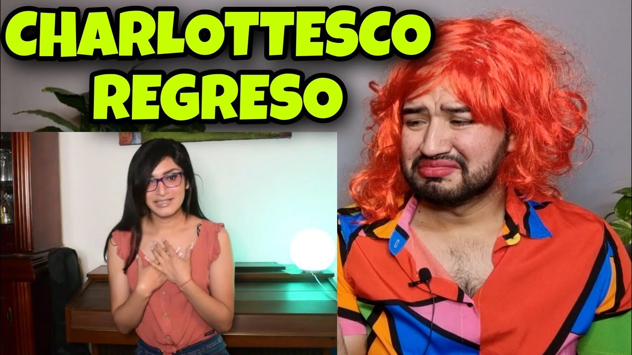 REACCIONANDO AL REGRESO DE CHARLOTTE LASCURAIN // Alex Cázarez