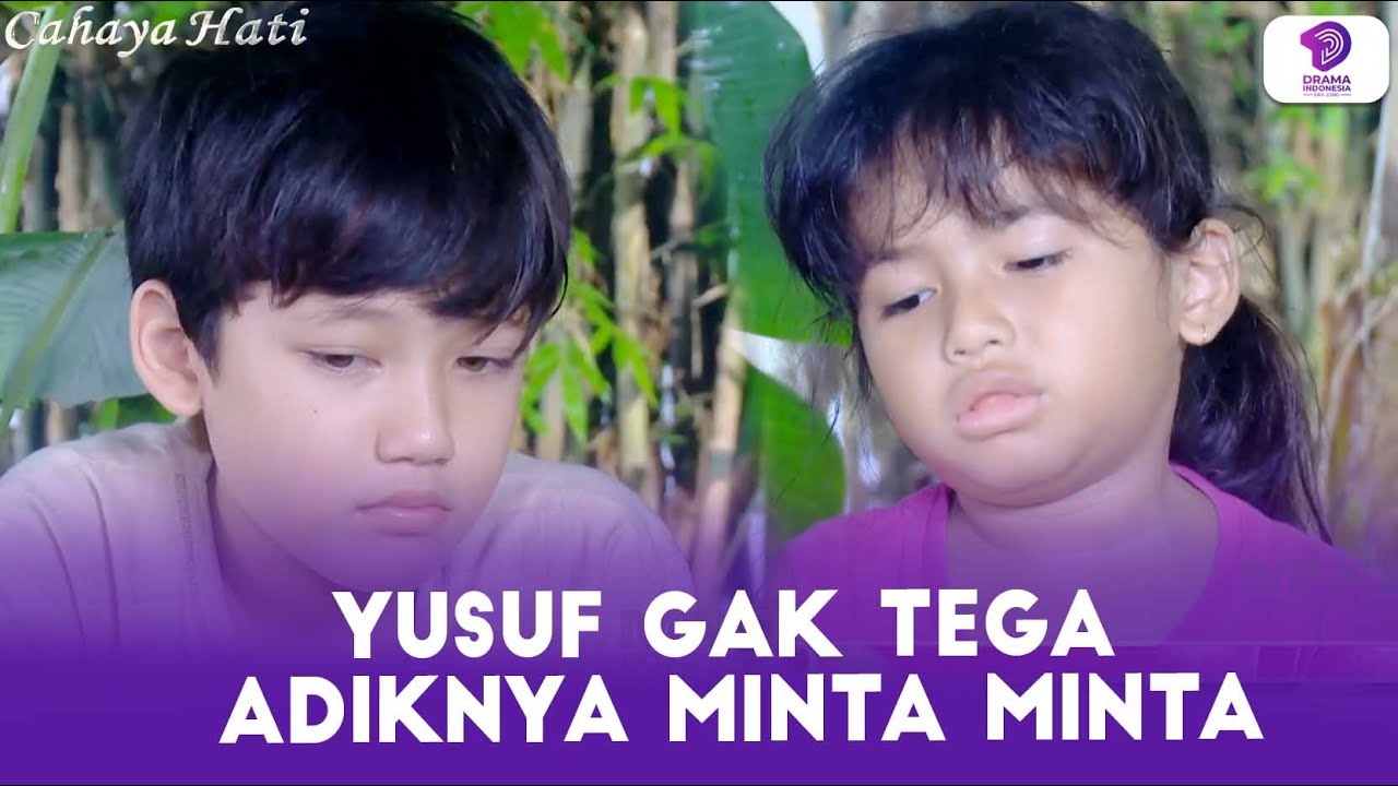 YUSUF & AZIZAH NGUMPET DARI KEJARAN PENCULIK | CAHAYA HATI | EPS 102 (5/8)