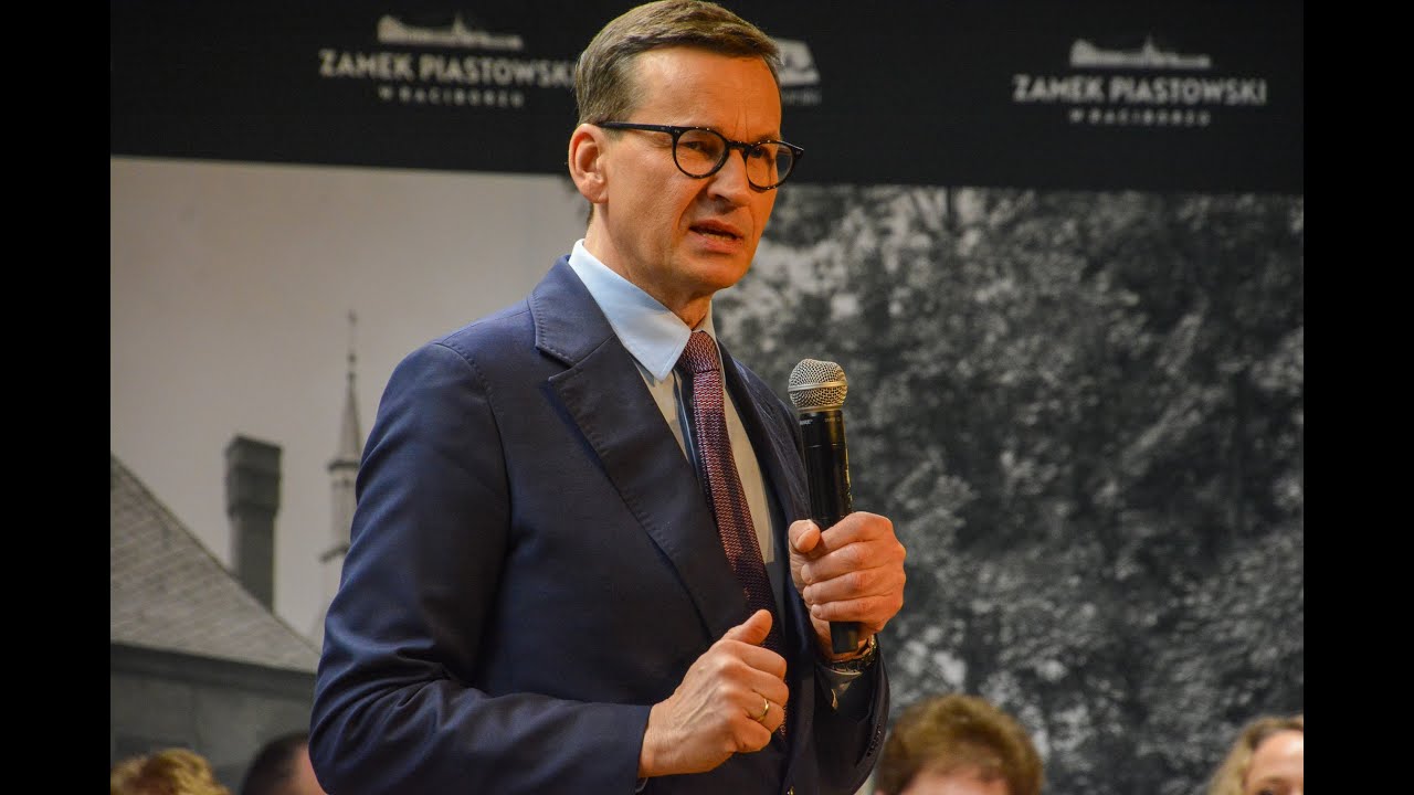 Racibórz. Były premier Mateusz Morawiecki o Rafako o Eko-Oknach