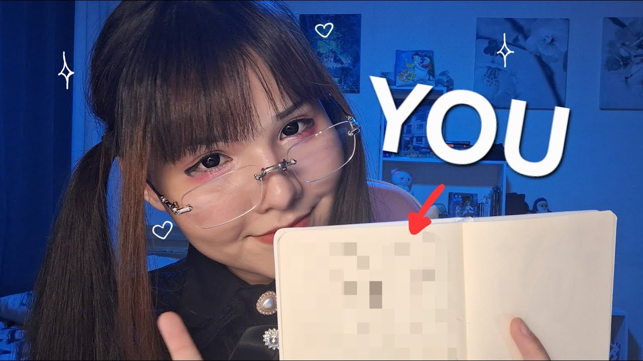 Jirai Girl Will Draw You | ASMR | No Talking