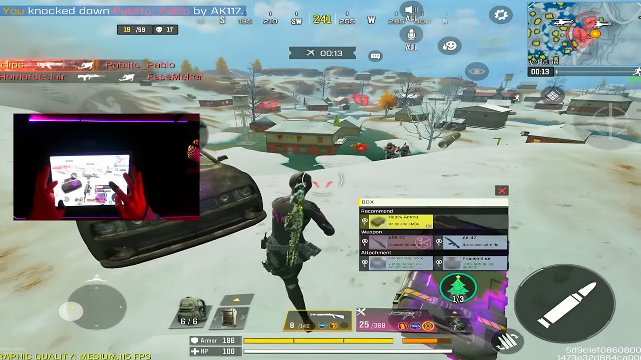 SOLO VS SQUAD 28 KILLS FULL GAMEPLAY CALL OF DUTY MOBILE BATTLE ROYALE