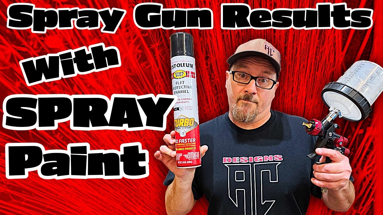 Как получить качественную краску из баллончика (для краскопульта): советы и рекомендации