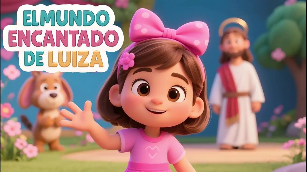 🌼 Diversión en familia con Luiza  | lleno de juegos y canciones 🪁
