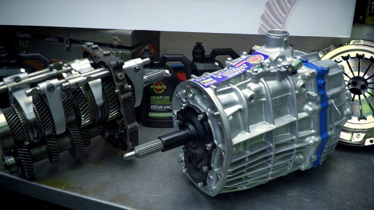 Brian's Latest Creation @ 360 Gearboxes & Diffs