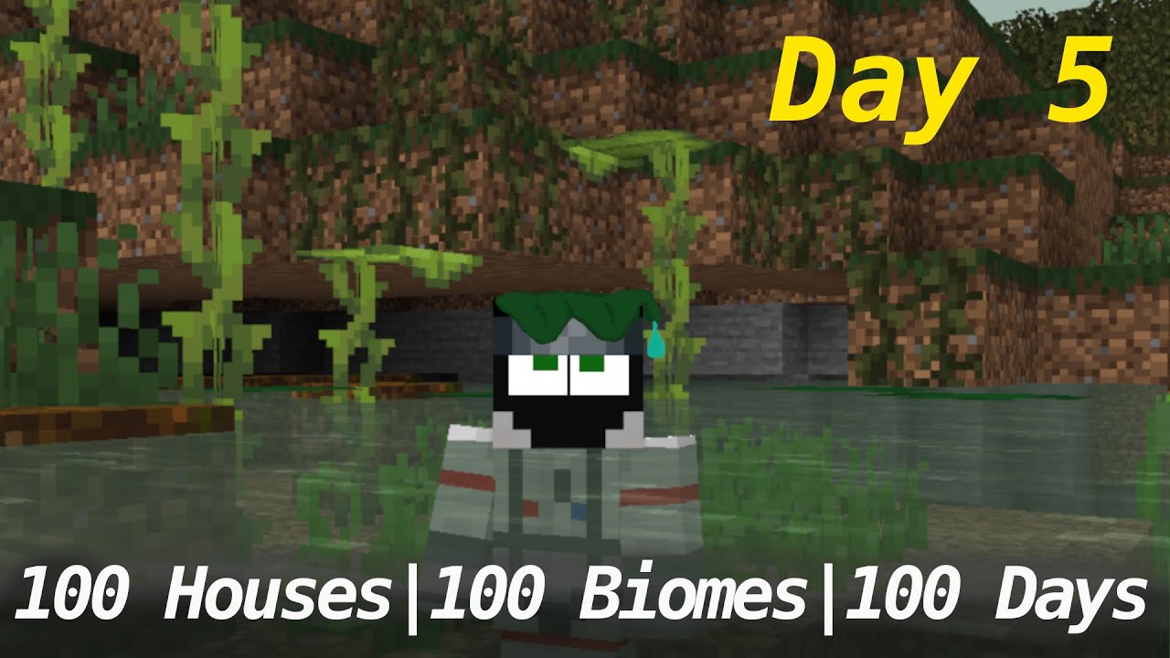 100 Biomes in 100 Days - Day 5 | Minecraft 1.18.1 + Terralith 2.0