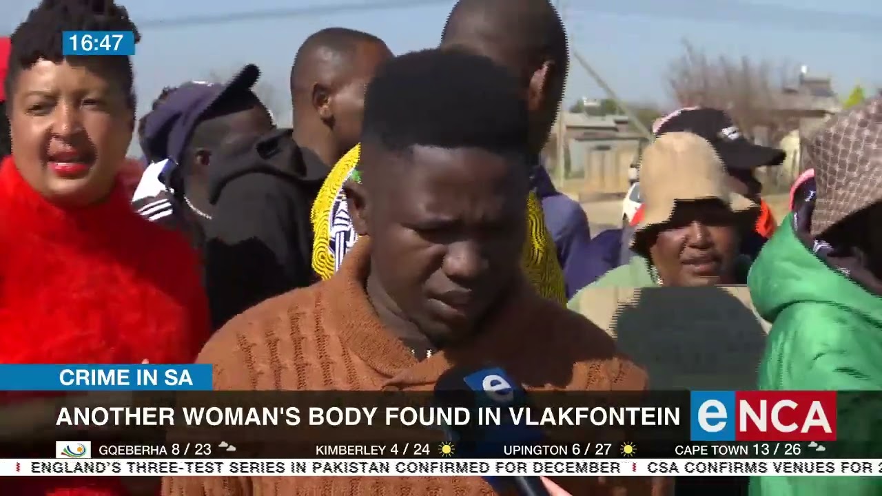 Crime in SA | Vlakfontein residents: we've had enough
