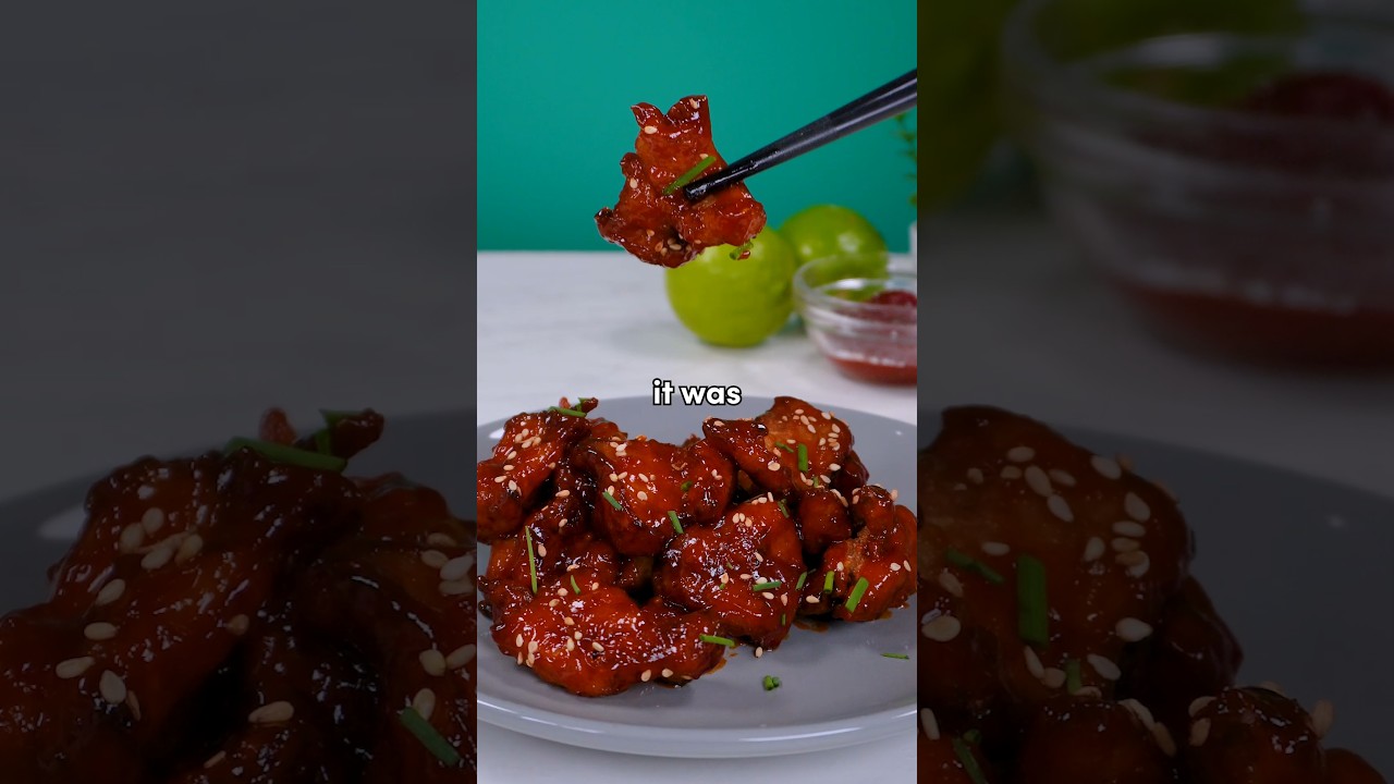 I Tried KOREAN POPCORN CHICKEN and I can never go back!