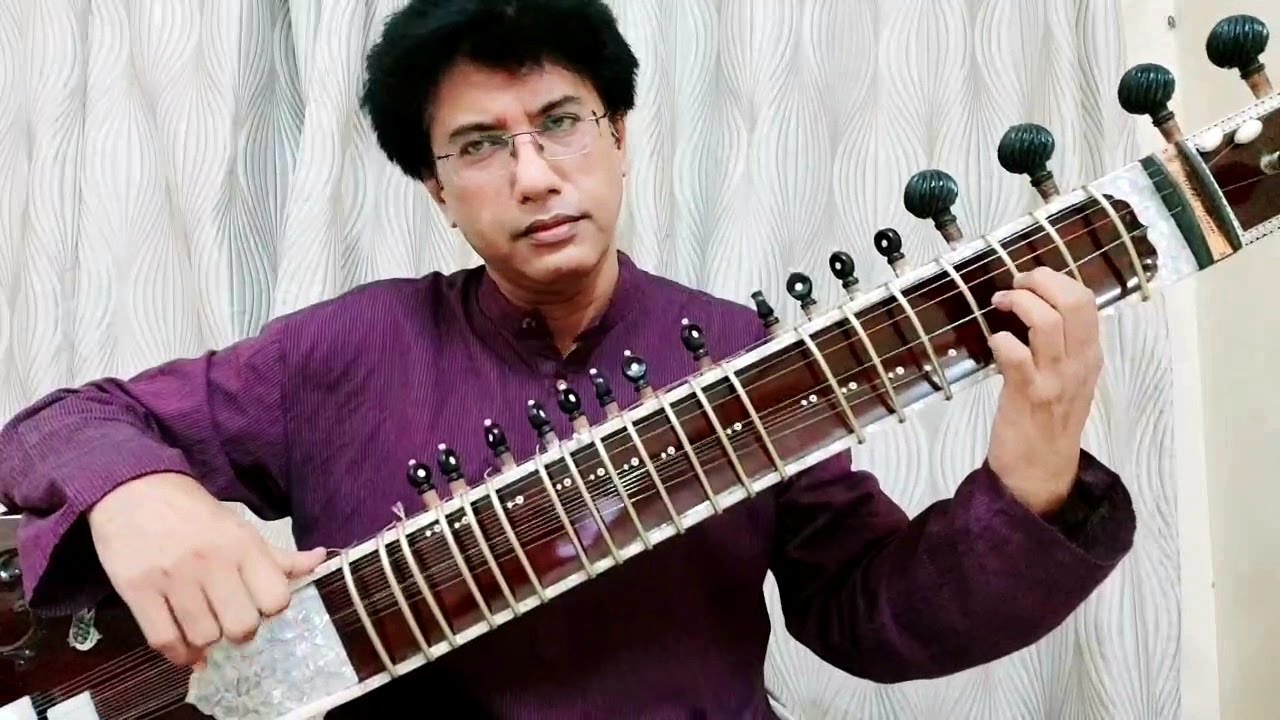 #Sitar #Raga #Darbari                                Debojyoti Gupta